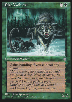 Dire Wolves